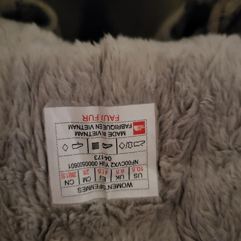 The north face womens winter boots size 10.5 - Picture 6 of 15